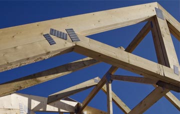 West Youlstone roof trusses for new builds and additions